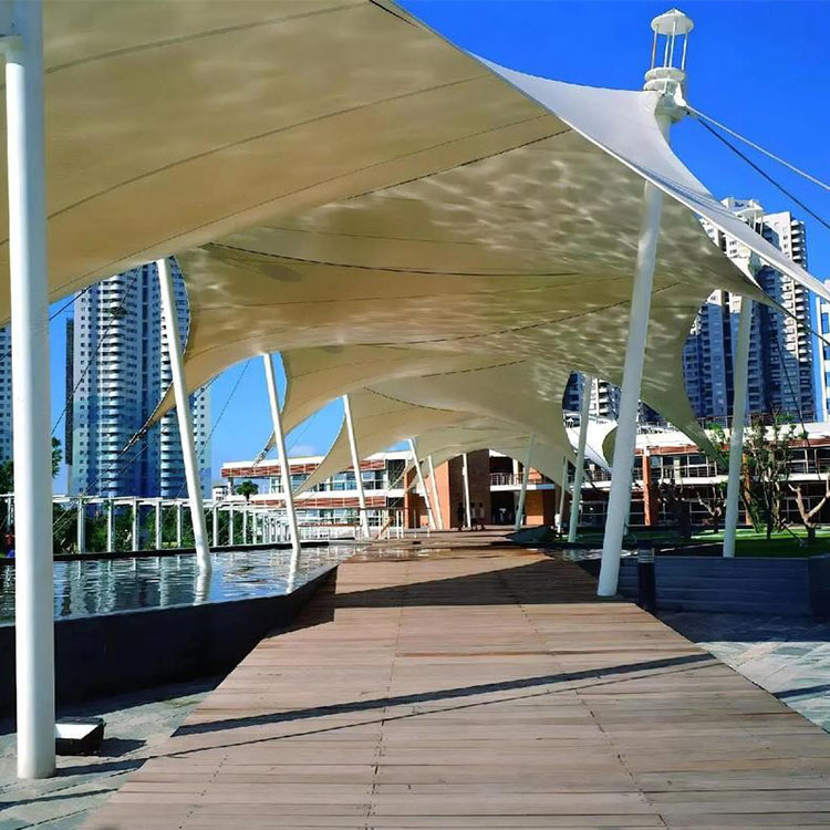 肇东市膜结构景观棚