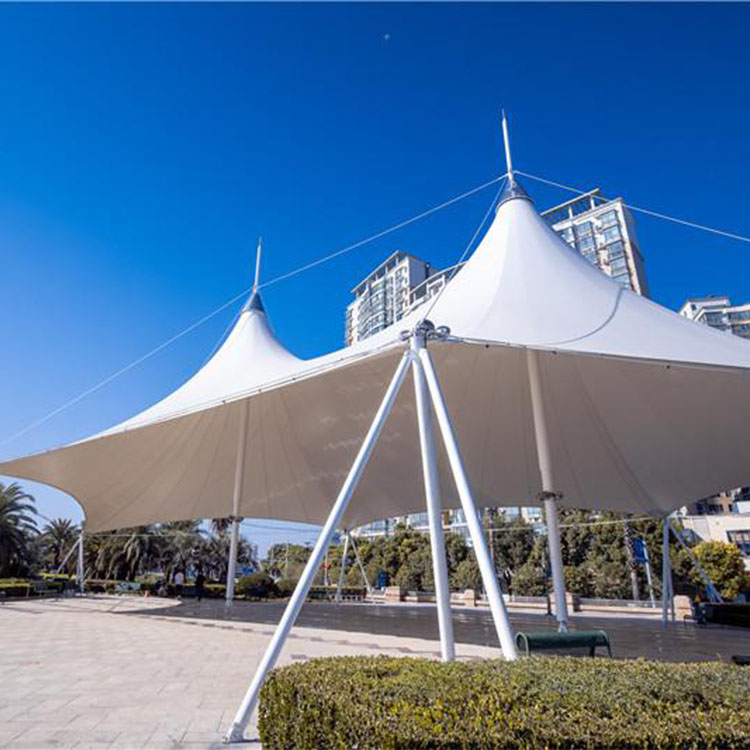 肇东市膜结构景观棚