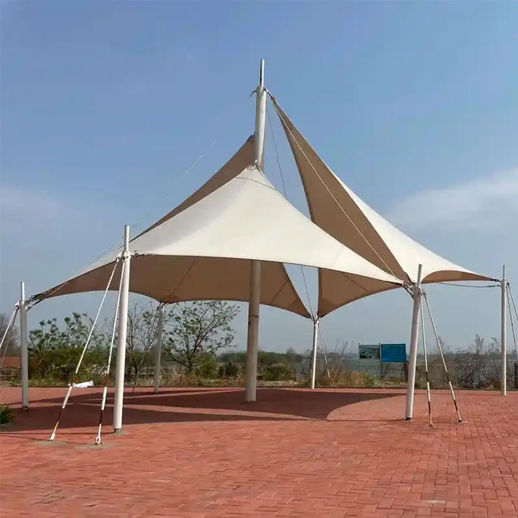 肇东市膜结构景观棚