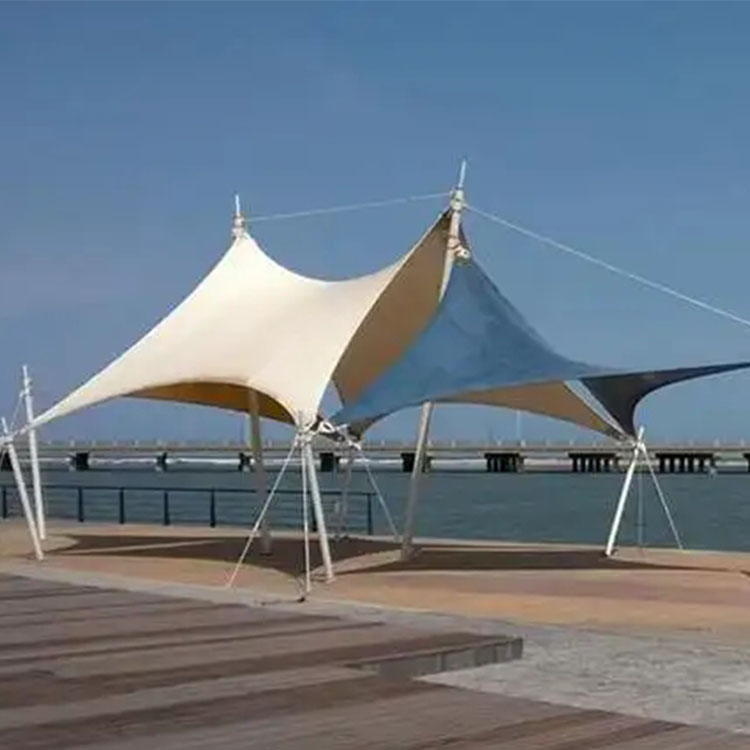 肇东市膜结构景观棚