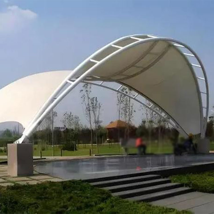 肇东市膜结构景观棚