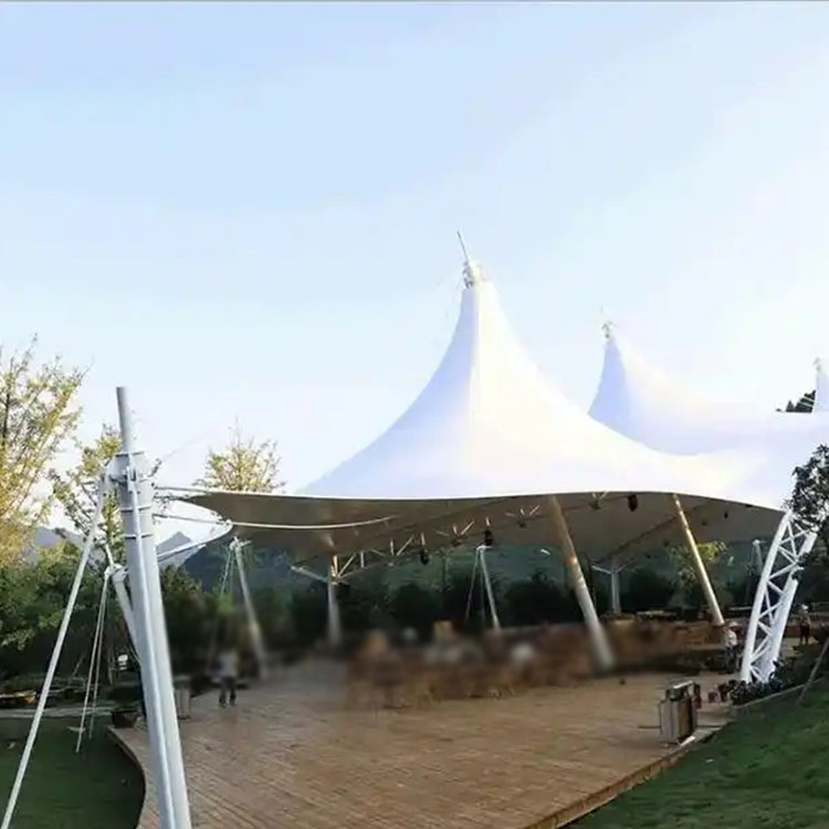 肇东市膜结构景观棚