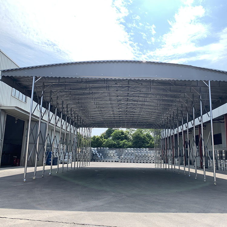 肇东市电动/移动推拉棚