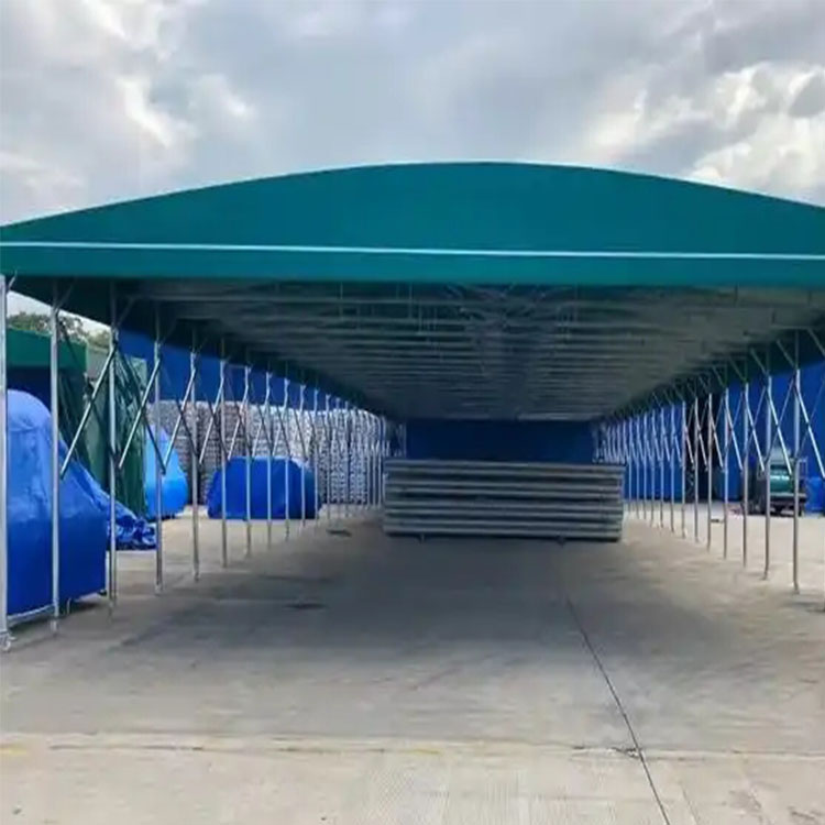 肇东市电动/移动推拉棚