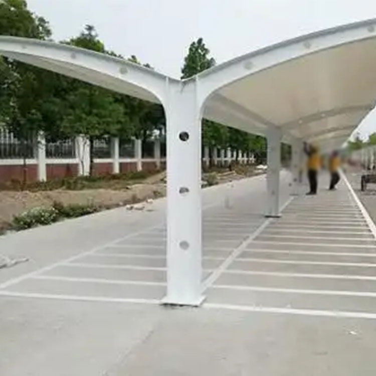 肇东市膜结构电动车棚