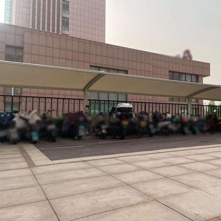 肇东市膜结构电动车棚