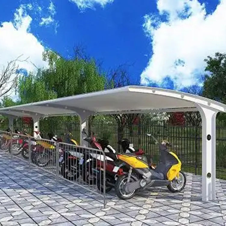 肇东市膜结构电动车棚