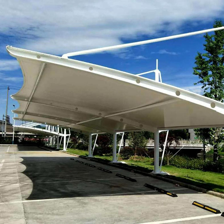 肇东市膜结构汽车棚