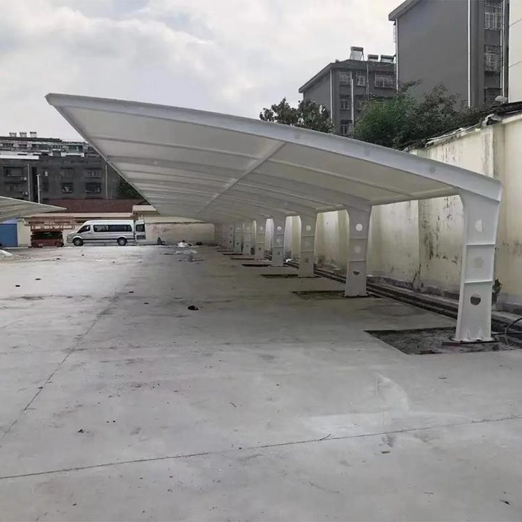 肇东市膜结构汽车棚