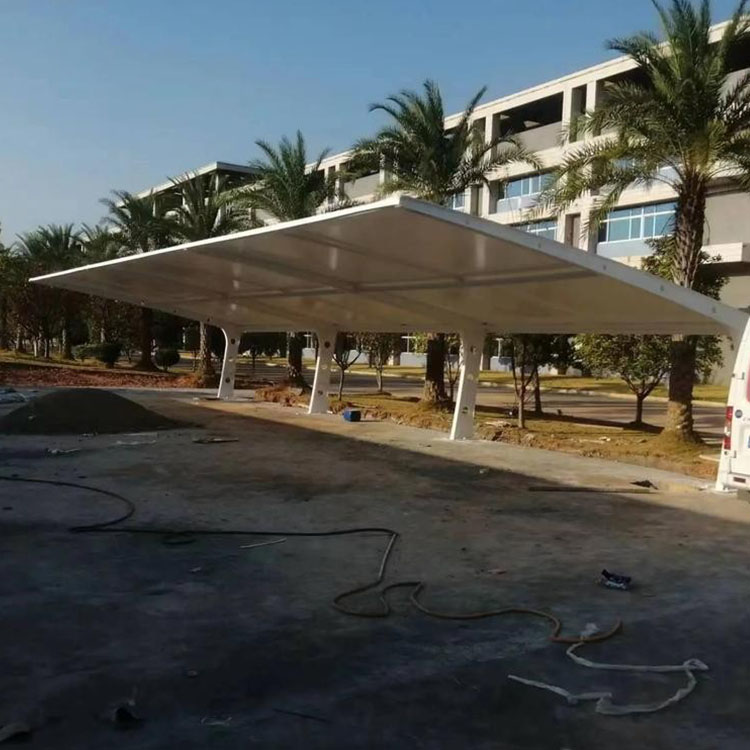 肇东市膜结构汽车棚